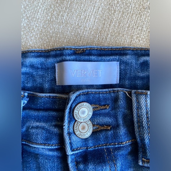 Vervet Jeans Women’s 26 Flared Boot Cut Jean Medium Wash Denim - Picture 4 of 8